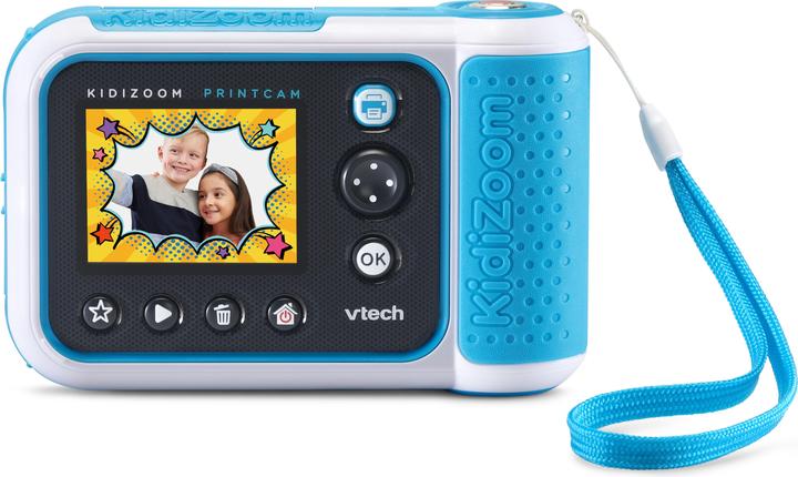 Productafbeelding VTech Kidizoom Print Cam blauw