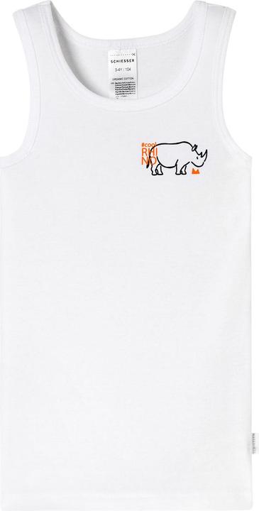 Produktbild Schiesser Unterhemd Fine Rib (92)