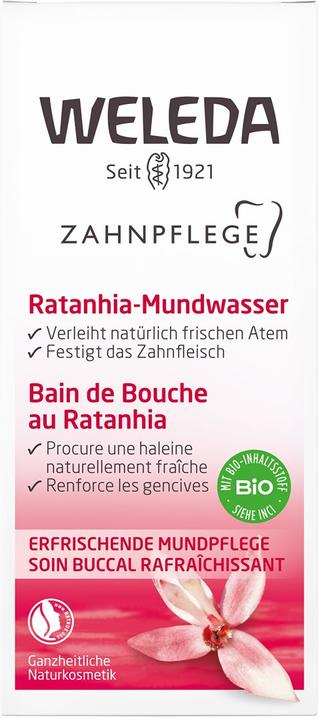 Actual product image Weleda Ratanhia (50 ml, Mouthwash)