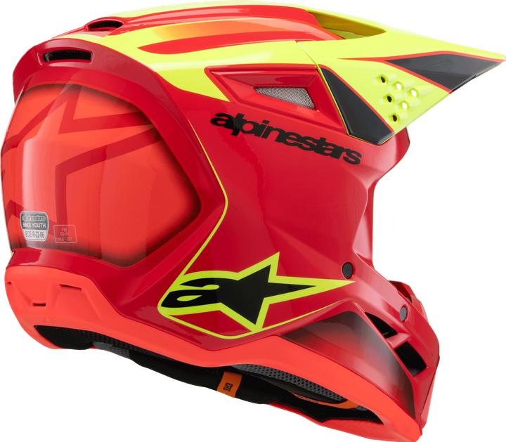 Immagine prodotto Alpinestars Casco Sm3 Yth Fray Ece06 (50 - 51 cm, S)