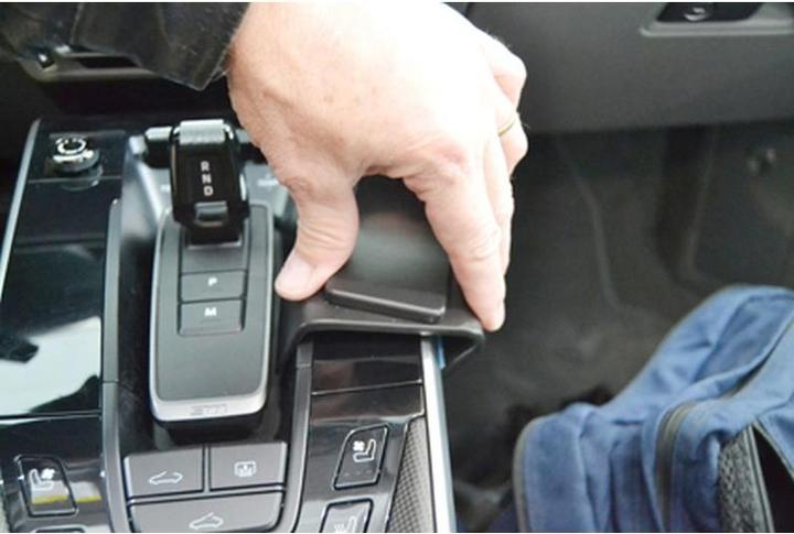 Actual product image Brodit 855569 Bracket Porsche 911 (Type 992)