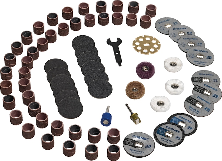 Produktbild Dremel EZ SpeedClic Zubehörset 70 tlg.