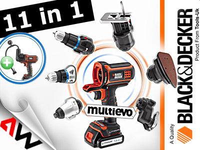 Image du produit Black & Decker Multievo