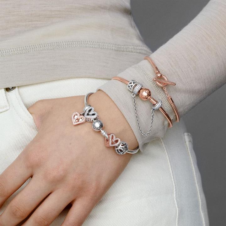 Produktbild Pandora Sparkling Freehand Heart (Sterling-Silber)