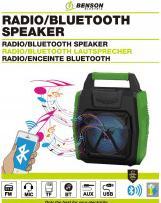 Benson Electric Radio/Bluetooth-Lautsprecher wiederaufladbar (Netzbetrieb)