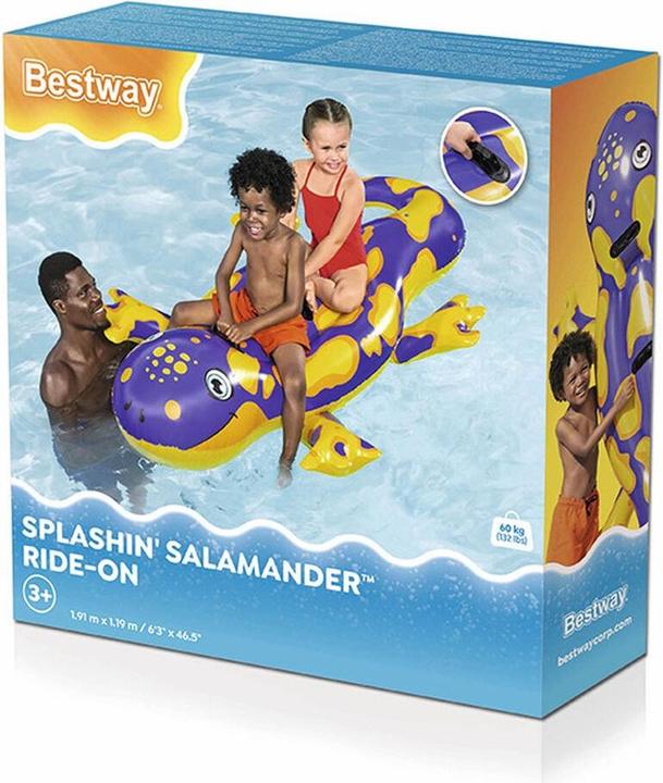 Actual product image Bestway CHEVAUCHABL SALAMANDRE 191X119