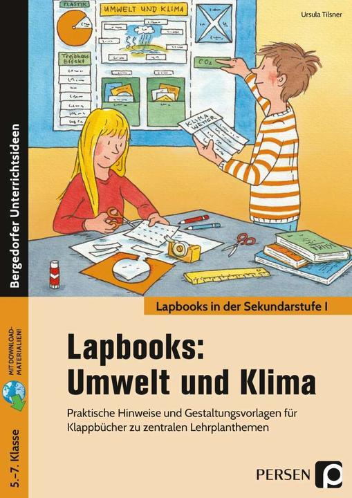 Image du produit Lapbooks: Umwelt und Klima - 5.-7. Klasse (Allemand, Ursula Tilsner, 2020)