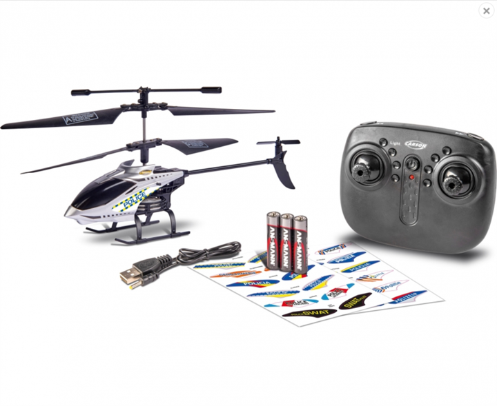 Actual product image Carson Police Tyrant