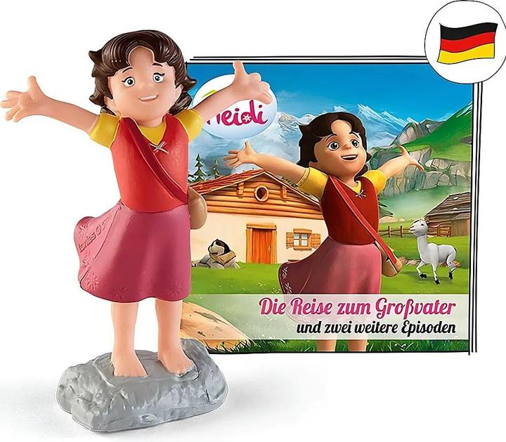 Produktbild Tonies Heidi - Die Reise zum Grossvater (Deutsch)