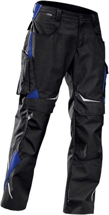 Schwarz/Blau