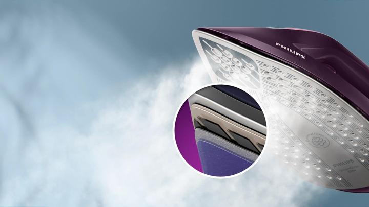 Actual product image Philips PerfectCare Dampfbügelstation 7000 Series (3120 W, 650 g/min)