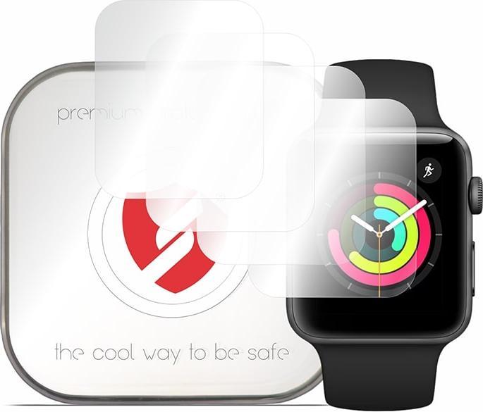 Produktbild Smart Protection - Premium Classic (4 pack) - Apple Watch 1 / 2 / 3 (42mm) - Clear