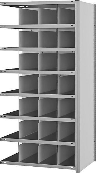 Produktbild kaiserkraft Fächer-Regal