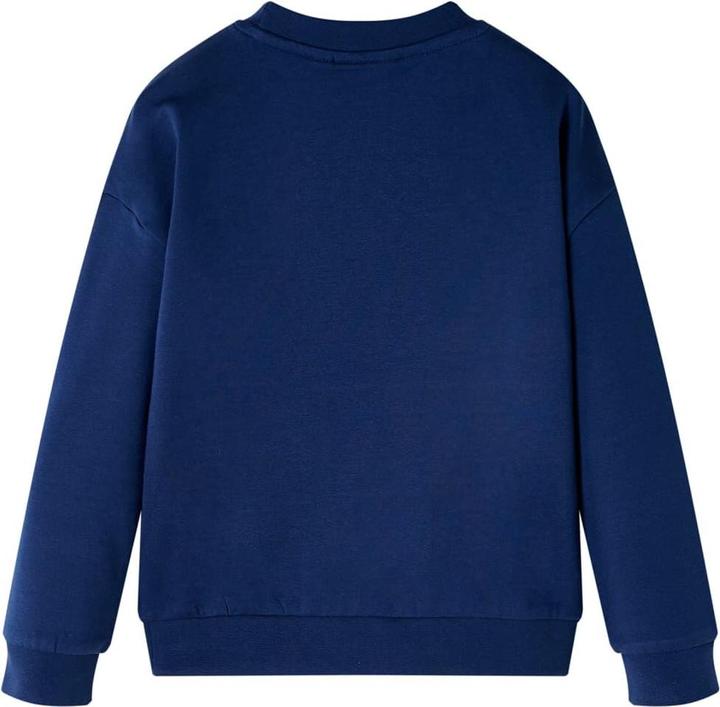 Produktbild VidaXL Kinder-Sweatshirt Marineblau 128,Material: 95 % Baumwolle. 5 (128)