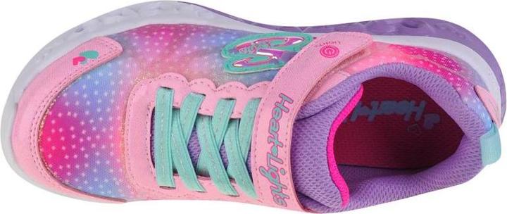 Produktbild Skechers 302315L/PKMT S Lights-Flutter Heart Lights-Simply Love Kinder Mädchen Sneaker Turnschuhe Ha (34)