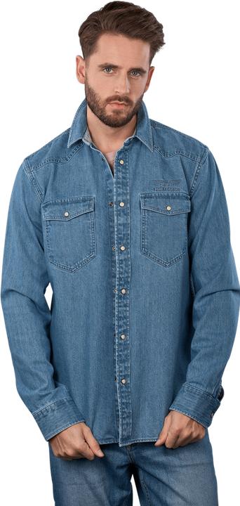 Immagine prodotto Pme Legend Shirt Indigo Denim (M)