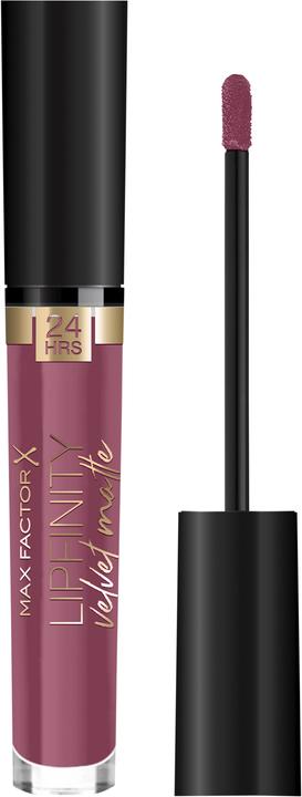 Produktbild Max Factor Lipfinity Velvet Matte 4 ml 005 Matte Merlot (005 Matte Merlot)