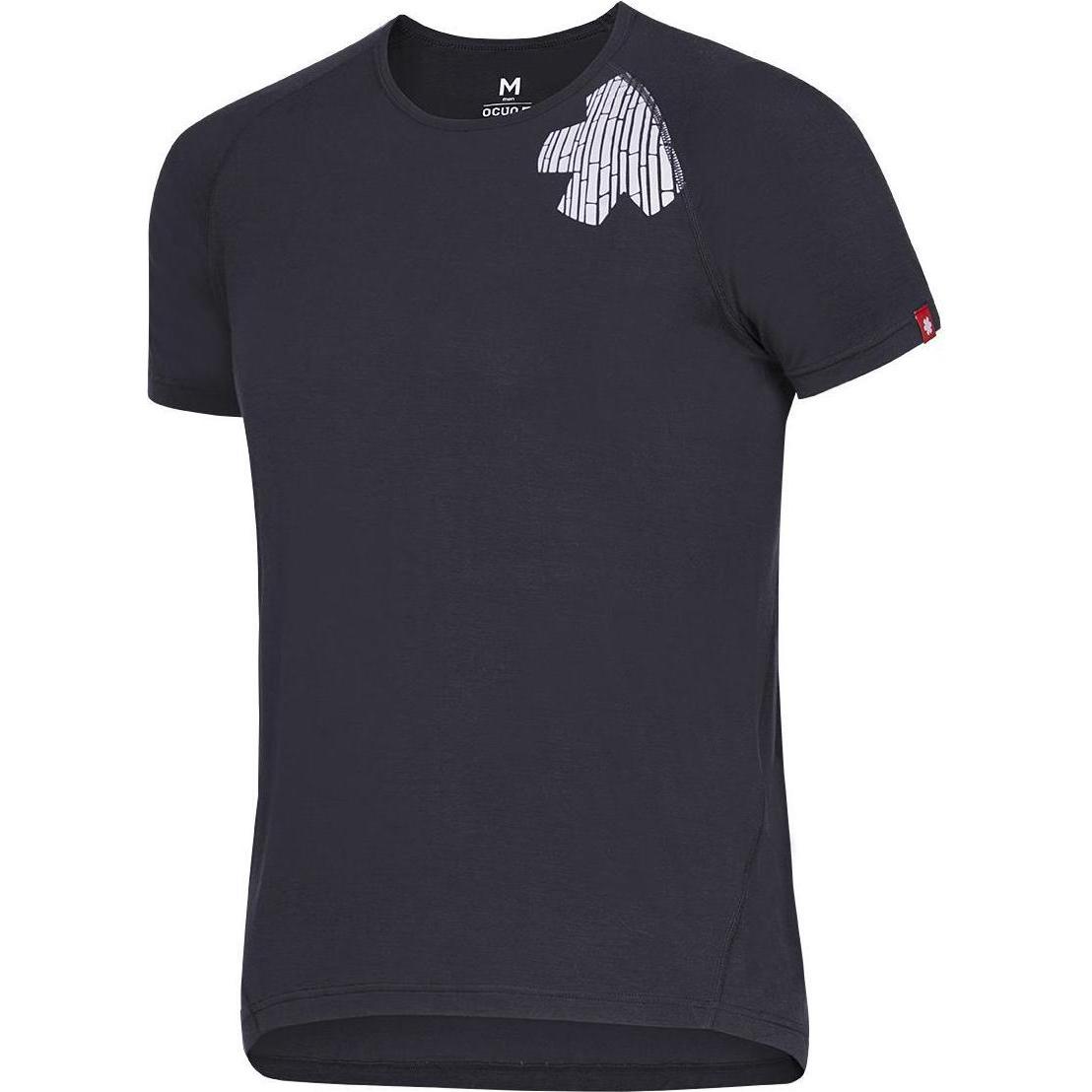 Ocun, Herren, Shirt, T-Shirt Bamboo Blossom, Grau, (L)