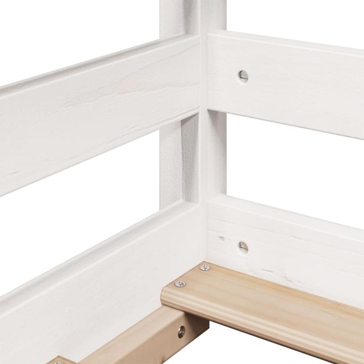 Actual product image VidaXL Loft bed with roof (80 x 200 cm)