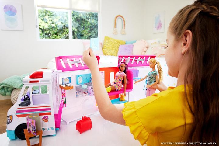 Actual product image Barbie Care Clinic