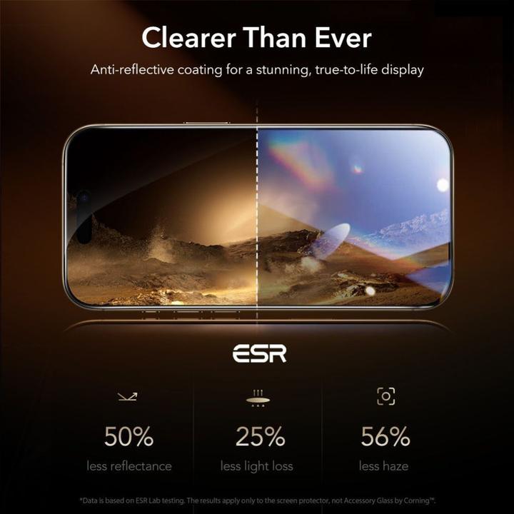 Produktbild ESR UltraFit Armorite Pro (1 Stk., Apple iPhone 17 Pro Max)