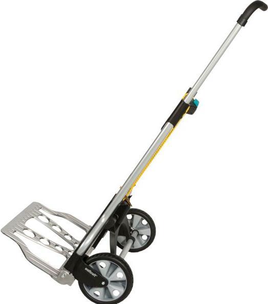 Productafbeelding wolfcraft wolfcraft 1 TS 850 - Transportsystem (100 kg)