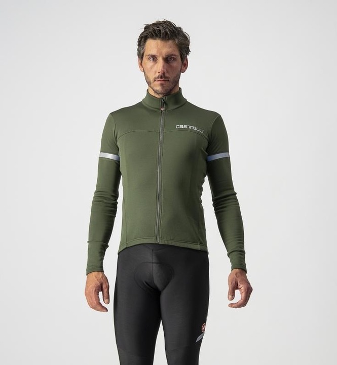 Military green, Silver Reflex