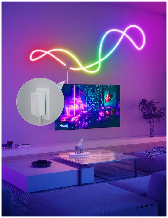 Image du produit Govee Neon (RGBIC, 300 cm, Intérieur)
