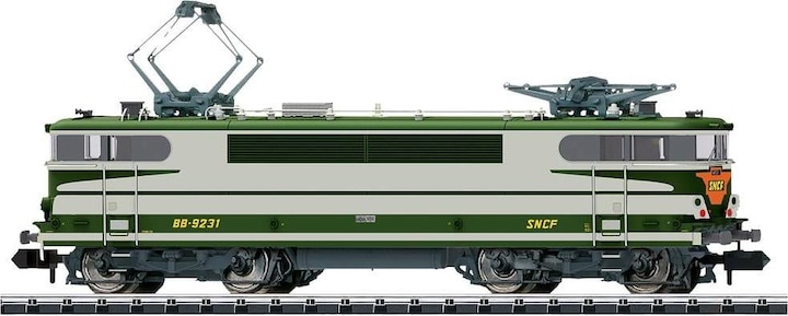 MiniTrix 16693 N SNCF electric locomotive series BB 9200 (Track IV)