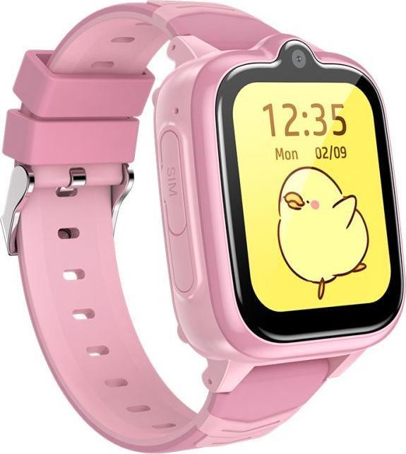 Actual product image Blackview Z10 (Connected Watch for kids - 1.83" - 4G Sim Support - 4G Video Calling - IP67) Ros (4G)