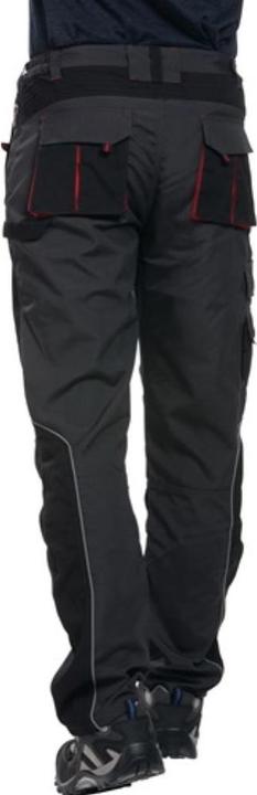Terratrend Bundhose Grösse 48 dunkelgrau/schwarz (48)