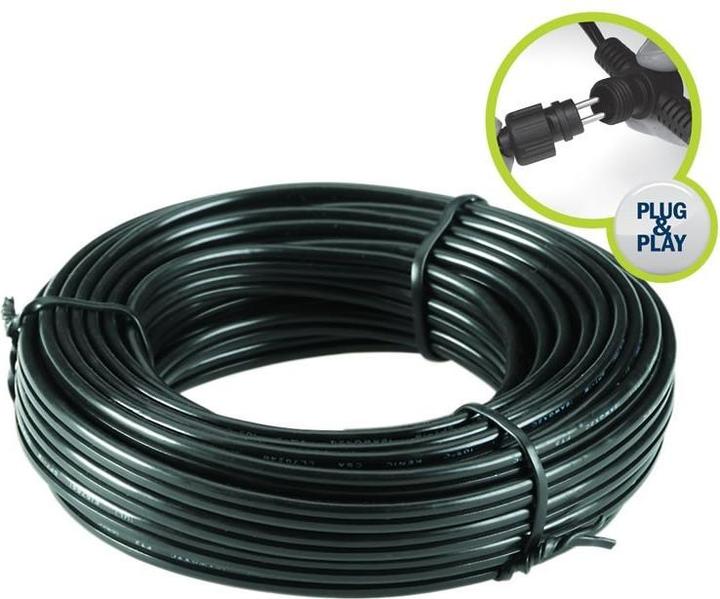 Actual product image Star Trading Gardenlights 12V extension cable, 10M