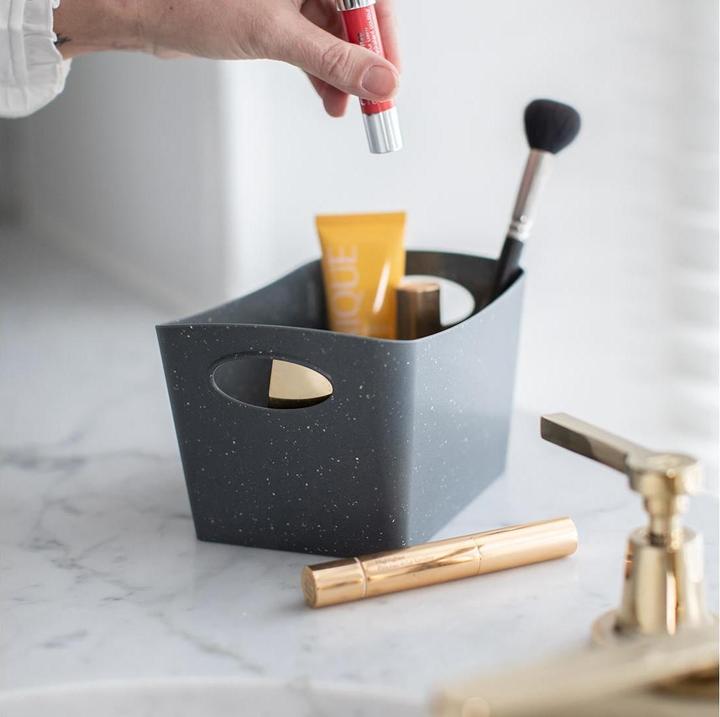 Actual product image Koziol Storage box BOXXX S 1l grey/white (1 l)