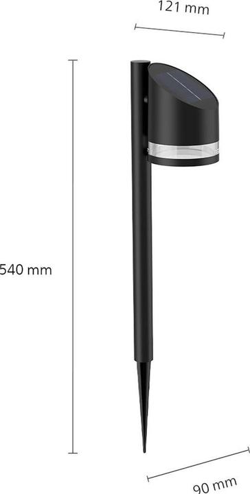 Produktbild Philips Fyve Solar (200 lm, IP44)