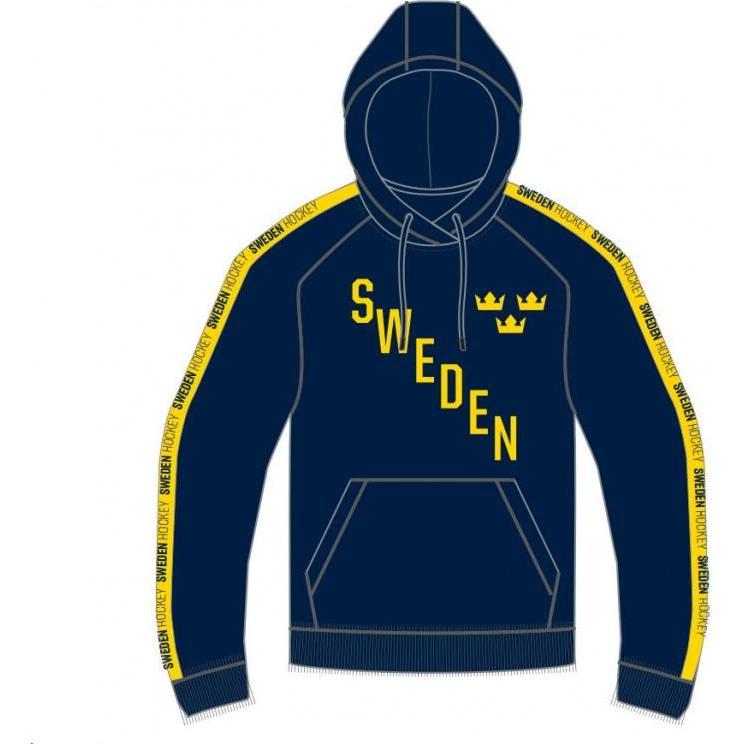CCM, Felpa + Maglione, Felpa con cappuccio SR Country (XL, Svezia), (XL)