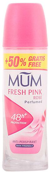 Mum Anti - Perspirant Deo Roll-on Fresh Pink 50 ml (Roll-on, 75 ml)