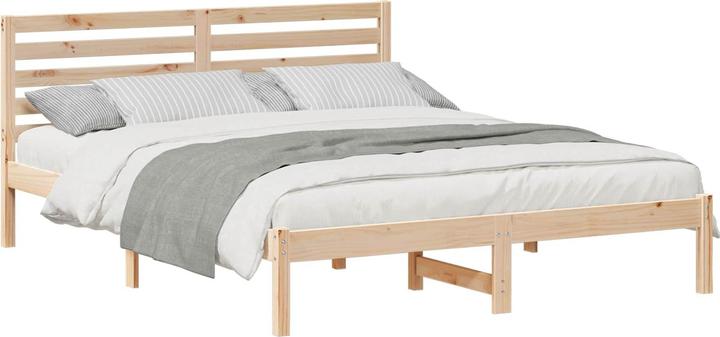Produktbild vidaXL Plattformbett (150 x 200 cm)
