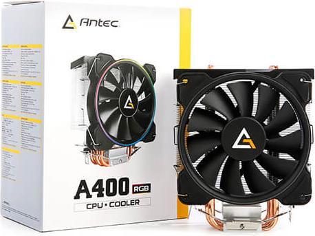 Actual product image Antec Cooler FrigusAir 400 ARGB (Tower Cooler) retail (158 mm)
