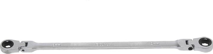 Actual product image BGS Double Swivel Head Ratchet Wrench | 8 x 9 mm (8 mm, 9 mm)