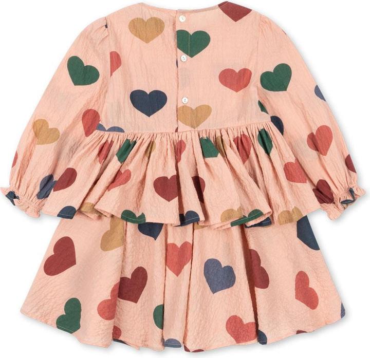 Image du produit Konges Slojd Kleid mit Herz (98)