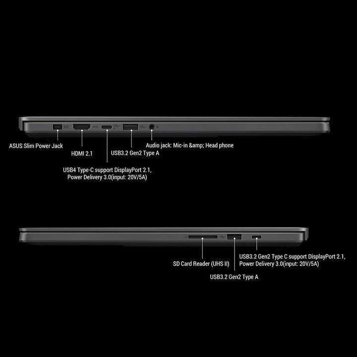 Produktbild ASUS Zephyrus G16 (16", 1000 GB, 32 GB, Eng. Int.)
