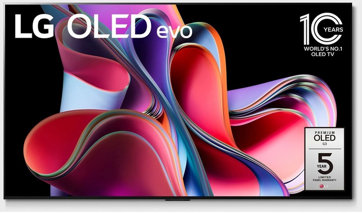 LG OLED77G39 (77", G3, OLED, 4K, 2023)