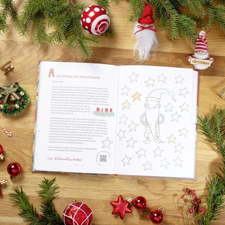 Produktbild Die magische Wichteltür. Ein geheimnisvoller Gast zur Weihnachtszeit (Deutsch, Hanna Niestegge, Lena Weddeling, 2024)