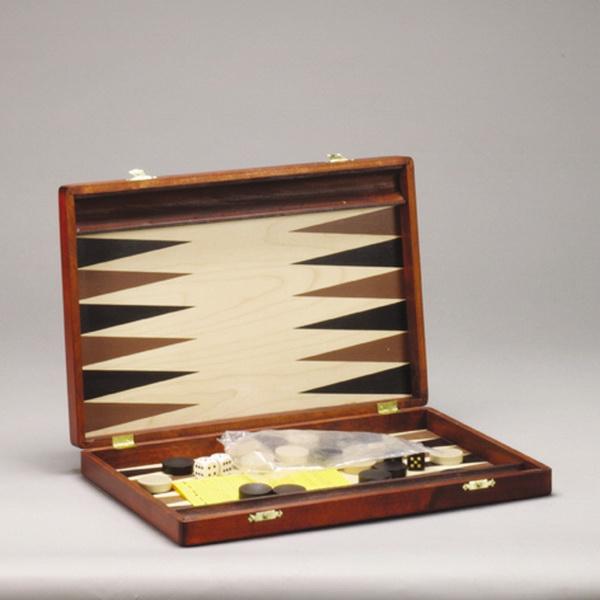 Produktbild Philos Backgammon Kos (Deutsch, Französisch, 2 Spieler)