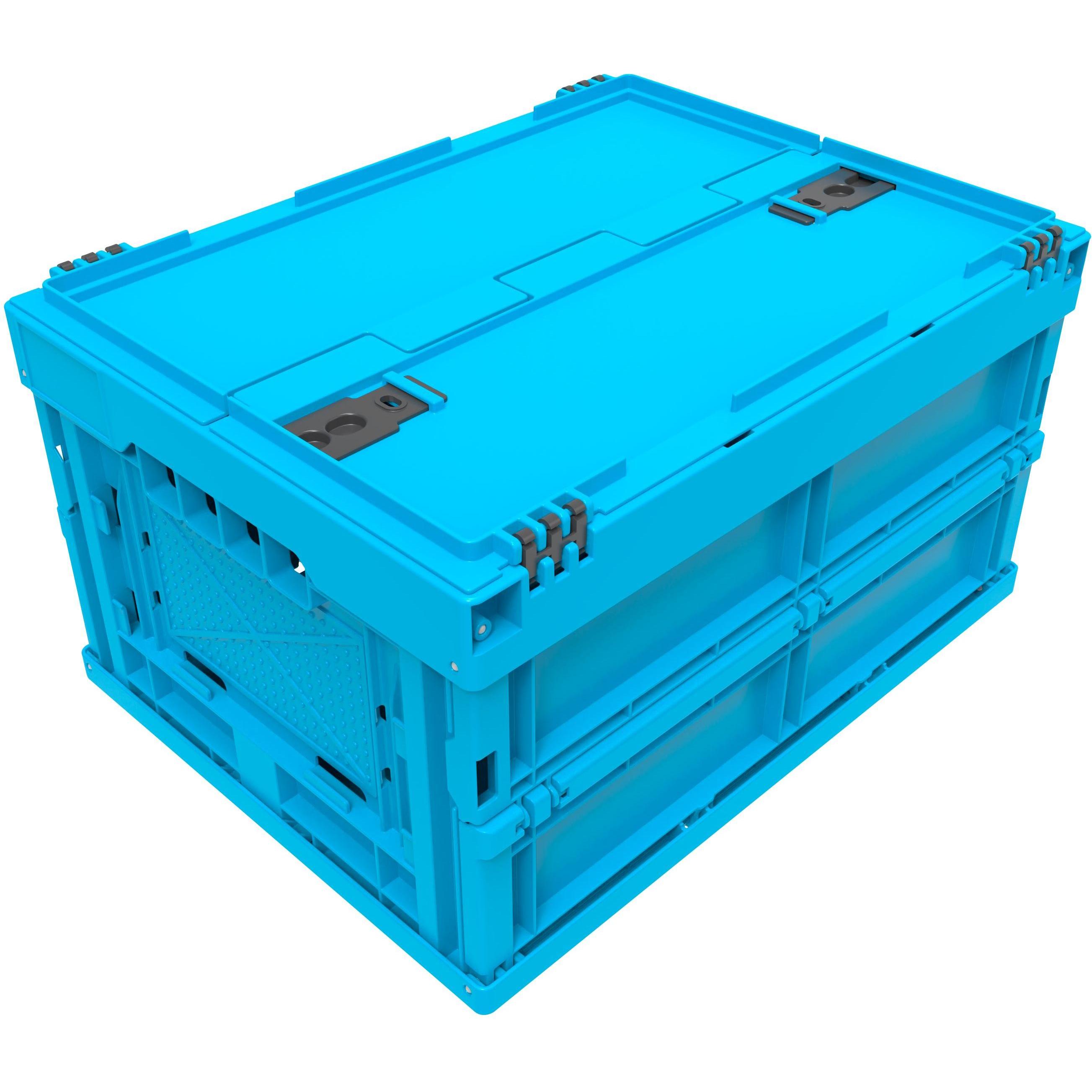2x 0, Aufbewahrungsbox, EURO-Mass Faltbox 4322 DL (22 l)