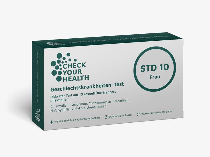 Check Your Health STD Test Kit 8
