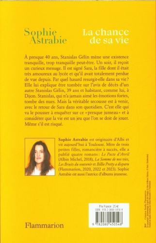 Produktbild La chance de sa vie (Französisch, Astrabie Sophie, 2024)