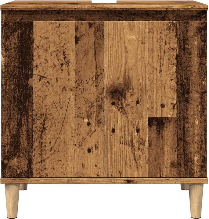 Produktbild vidaXL Waschbeckenschrank (58 x 33 x 60 cm)