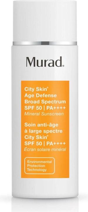Immagine prodotto Murad City Skin Age Defense Crema solare SPF 50 I PA++++ 50 ml (Crema solare viso, SPF 50, 50 ml, 0.05 g)