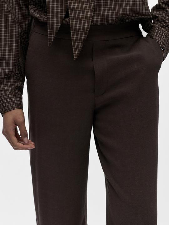 Immagine prodotto Object Leinenmix Hose mit weitem Bein (44)